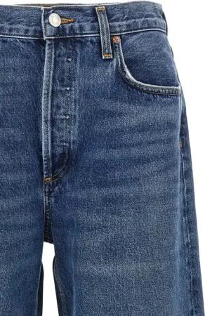 Agolde - Low Slung Baggy' Jeans - Größe 29 - blau