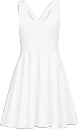 Alaia - Cotton Mini Dress - Größe 38 - weiß