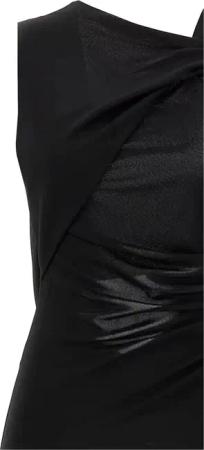 Andamane - 'Venere' Dress - Größe 40 - schwarz