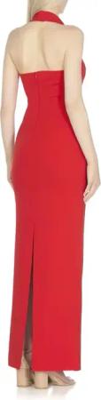 Solace London - Ilona Dress - Größe 8 - rot