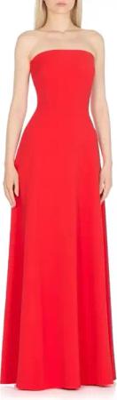 Solace London - Helena Maxi Dress - Größe 12 - rot