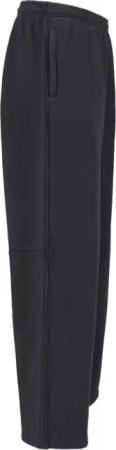 Alexander Wang - High-Waisted Black Cotton Sweatpants With Logo Emb - Größe L - schwarz