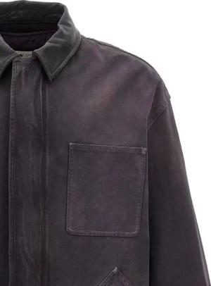 Golden Goose - Newton' Jacket - Größe 48 - lila