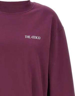The Attico - Draped Mini Dress - Größe 40 - rot