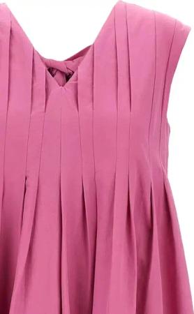 Max Mara - 'Piega' Dress - Größe 40 - pink