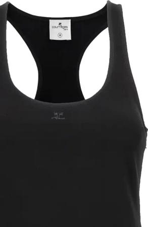 Courrèges - 'Infinty Pleats A-Line' Dress - Größe 38 - schwarz