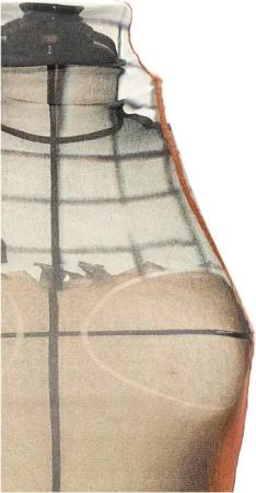 Jean Paul Gaultier - Fire' Dress - Größe XS - bunt