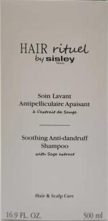 Sisley Hair Rituel by Sisley Soin Lavant Antipelliculaire Apaisant 500 ml