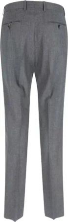 Emanuela Caruso - Tailored Grey Suit With Two-Button Blazer - Größe 54 - grau