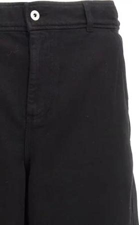 J.W.Anderson - 'High Weist Wide Leg' Pants - Größe 46 - schwarz