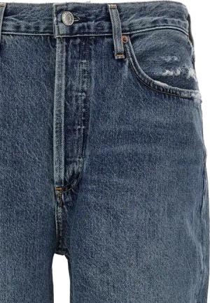 Agolde - Riley Crop' Jeans - Größe 27 - blau