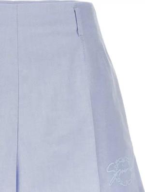 Givenchy - High-Waisted Tailored Shorts - Größe 38 - blau