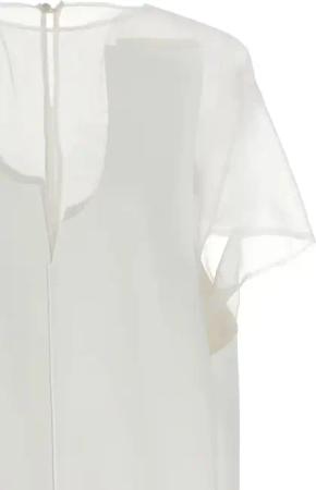 Khaite - Winona' Dress - Größe S - weiß