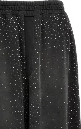 Giuseppe Di Morabito - Wide-Leg Cotton Joggers - Größe 36 - schwarz