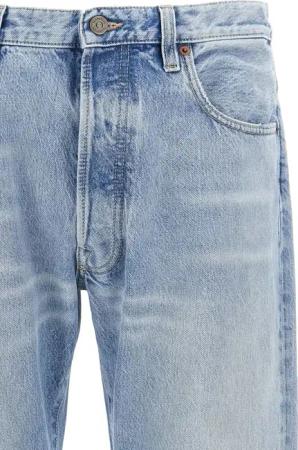 Valentino Garavani - Five-Pocket Cotton Denim Jeans - Größe 31 - blau