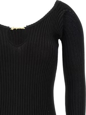 Jacquemus - La Mini Robe Pralù' Dress - Größe 36 - schwarz