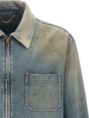 Golden Goose - Mackenzie' Denim Jacket - Größe 52 - blau