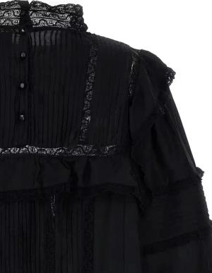 Isabel Marant - Zakae' Dress - Größe 38 - schwarz