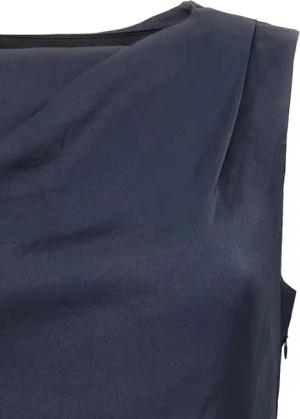 Theory - Silk Effect Dress - Größe 2 - blau