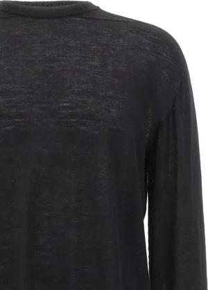 Rick Owens - Oversized Level' Sweater - Größe M - schwarz
