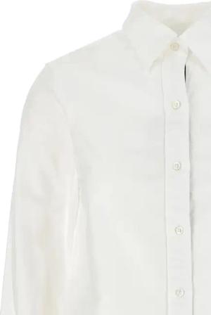 Thom Browne - 'Rwb' Chemise Dress - Größe 38 - weiß