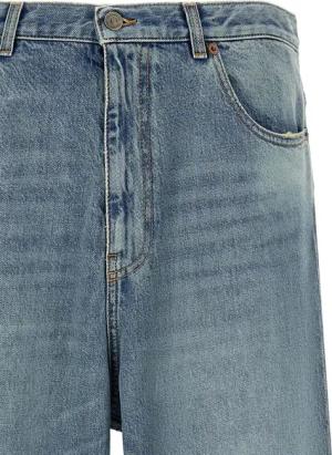 Valentino Garavani - Flared High-Waist Denim Jeans - Größe 32 - blau