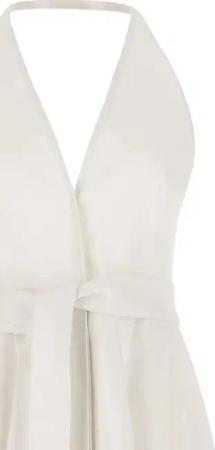 Max Mara - 'Ancona1234' Dress - Größe 44 - weiß