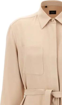 Brioni - Workwear' Dress - Größe 38 - pink
