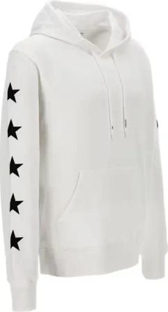 Golden Goose - Alighiero' Hoodie - Größe XXL - weiß