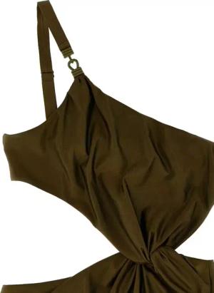 Zimmermann - 'Wylie' One-Piece Swimsuit - Größe 2 - grün