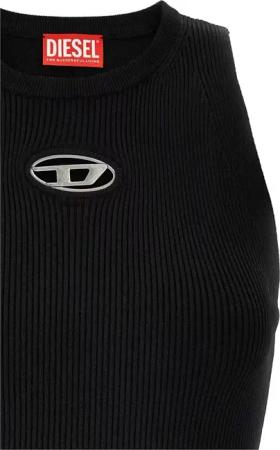Diesel - 'M-Caddix' Dress - Größe XXS - schwarz