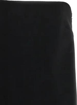 Moschino - Strapless Mini Dress With 'Fiocco' Detail - Größe 38 - schwarz