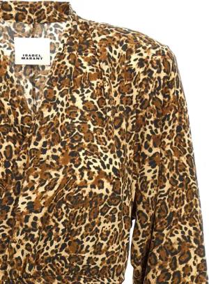 Isabel Marant - Cleora' Dress - Größe 34 - braun
