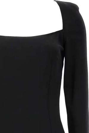 Dolce&Gabbana - Milan Stitch Dress - Größe 42 - schwarz