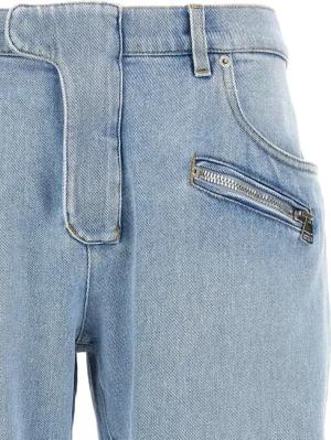 Balmain - Biker' Jeans - Größe 34 - blau
