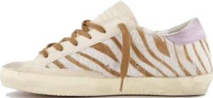 Golden Goose Low-Top Sneaker - Super Star Sneakers In Suede - Gr. 37 (EU) - in Beige - für Damen
