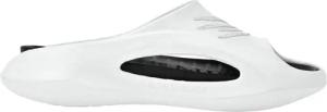 Plein Sport Slipper & Pantoletten - Flache Gummisandalen - Gr. 43 (EU) - in Weiß - für Damen