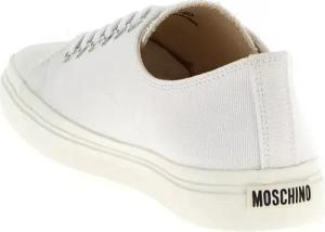 Moschino Low-Top Sneaker - Edge' Sneakers - Gr. 44 (EU) - in Weiß - für Damen