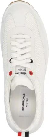 Thom Browne Low-Top Sneaker - 'Tech Runner’ Sneakers - Gr. 9_5 - in Weiß - für Damen