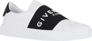 Givenchy Low-Top Sneaker - Sneaker mit Logo - Gr. 40,5 (EU) - in Weiß - für Damen