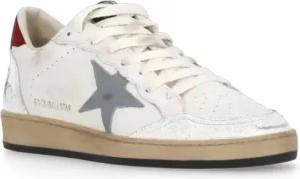 Golden Goose Low-Top Sneaker - Ball Star Sneakers - Gr. 44 (EU) - in Weiß - für Damen
