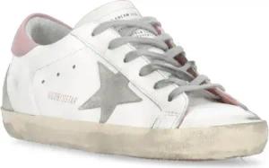 Golden Goose Low-Top Sneaker - Super Star Sneakers - Gr. 38 (EU) - in Weiß - für Damen