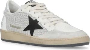 Golden Goose Low-Top Sneaker - Ball Star Sneakers - Gr. 41 (EU) - in Grau - für Damen