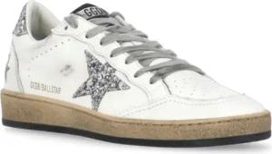 Golden Goose Low-Top Sneaker - Ball Star Sneakers - Gr. 39 (EU) - in Weiß - für Damen