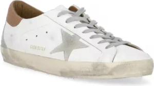Golden Goose Low-Top Sneaker - Super Star Sneakers - Gr. 35 (EU) - in Weiß - für Damen