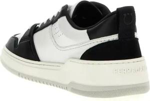 Salvatore Ferragamo Low-Top Sneaker - 'Dennis' Sneakers - Gr. 6_5 - in Weiß - für Damen