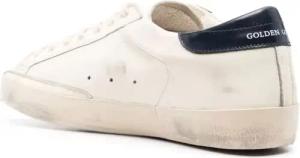 Golden Goose Low-Top Sneaker - Super-Star Nappa Sneakers - Gr. 47 - in Beige - für Damen