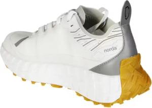 norda Low-Top Sneaker - White High-Top Sneaker - Gr. 7 - in Weiß - für Damen