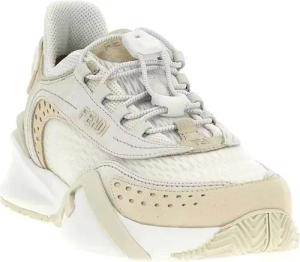 Fendi Low-Top Sneaker - ' Flow' Sneakers - Gr. 36 (EU) - in Weiß - für Damen