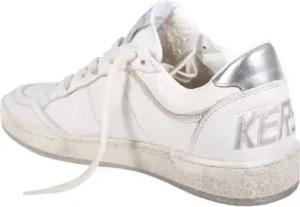 Golden Goose Low-Top Sneaker - Ball Star Nappa Upper Toe Sneaker - Gr. 41 (EU) - in Weiß - für Damen